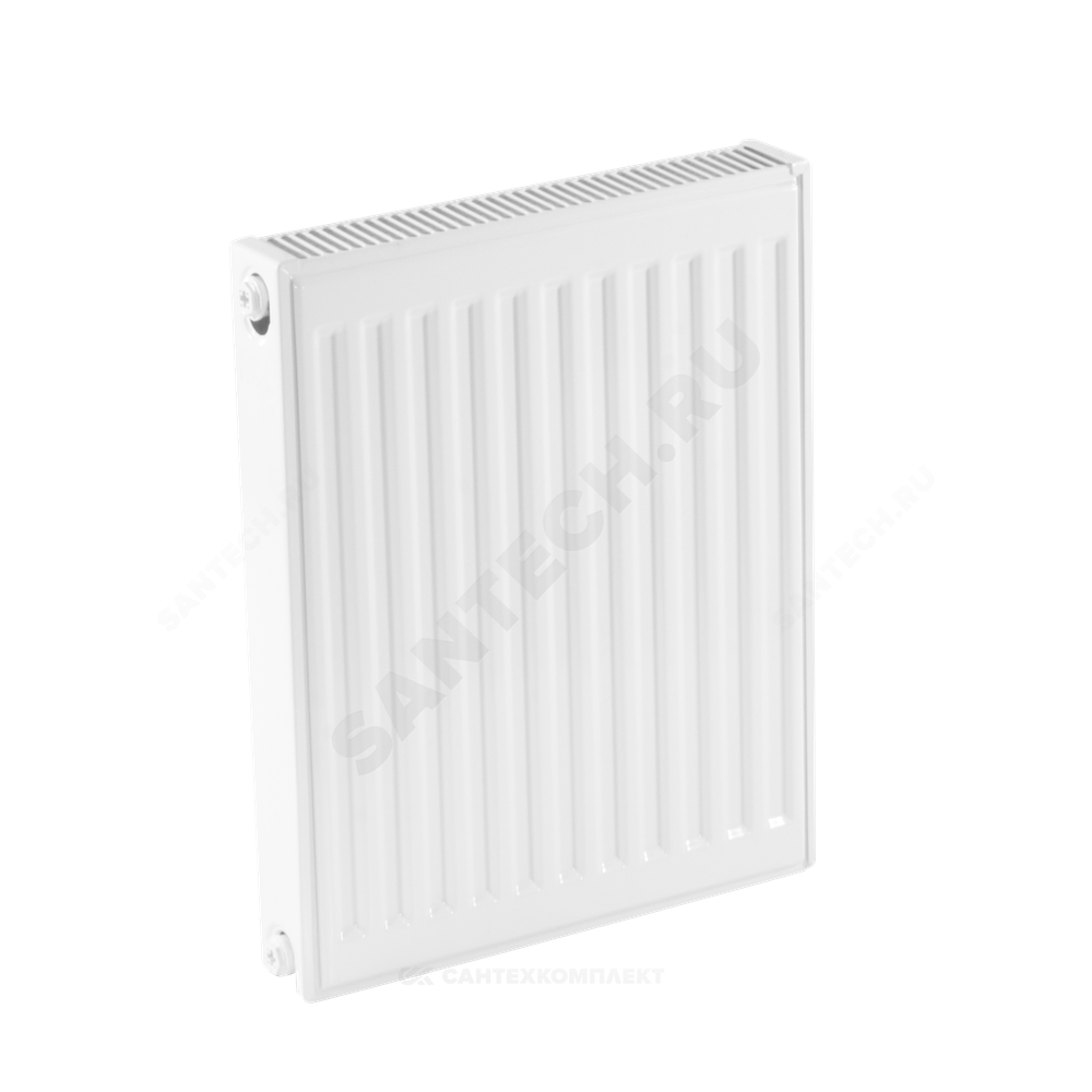 Радиатор стальной панельный Compact C тип 21 500х900 Qну=1561 Вт бок/п RAL 9016 (белый) Heaton Plus