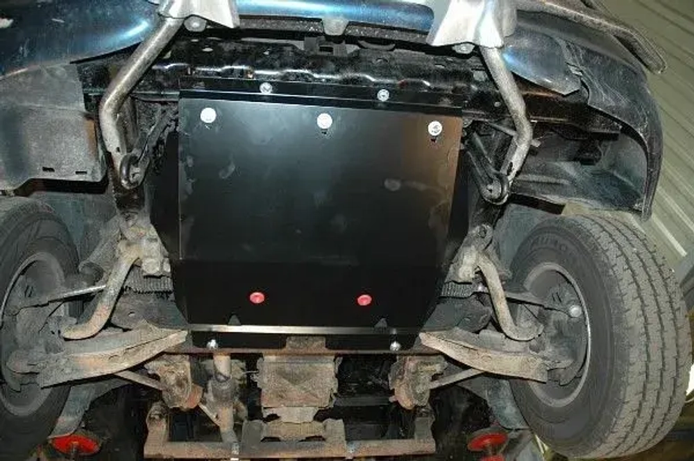 Защита картера и КПП Sheriff для Hyundai H 200 1999-2007 арт.10.1853