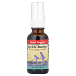 Herbs for Kids, Детский спрей для горла Super Kids Throat Spray со вкусом перечной мяты, 30 мл (1 жидкая унция)