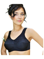 Бюстгальтер для фиксации экзопротеза молочной железы Valeria 0790 цвет черный р. 95F