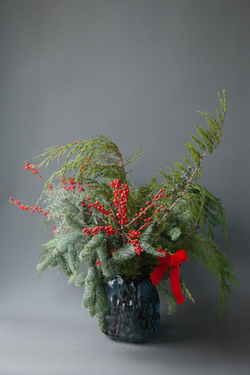 Микс хвои с илексом S