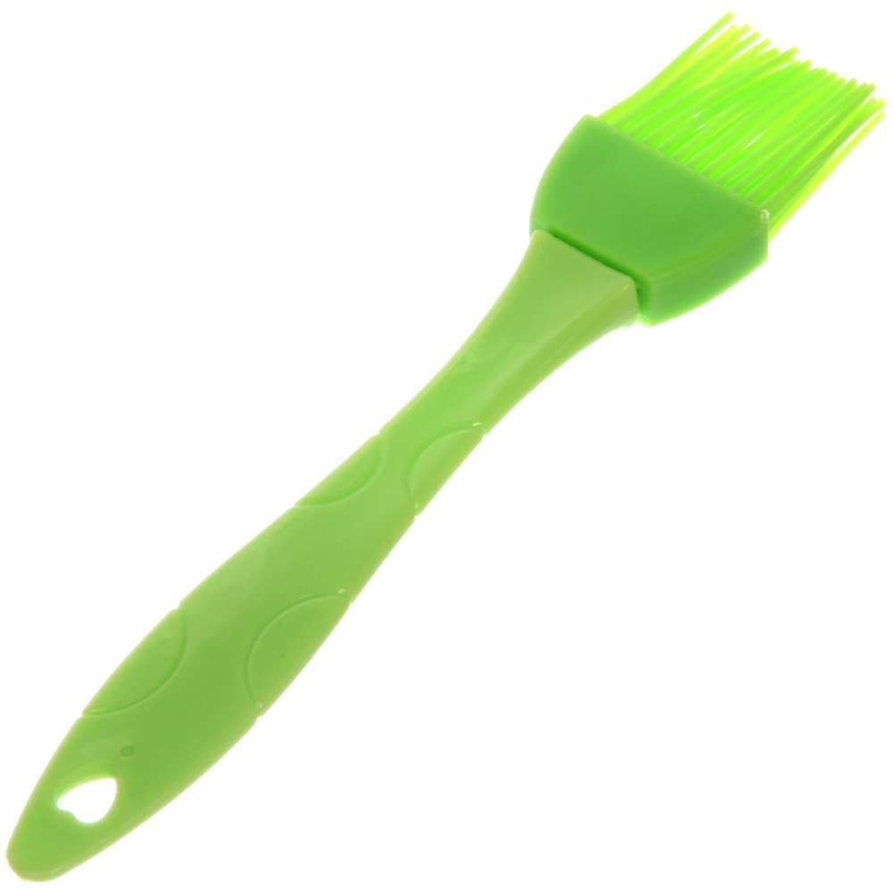 Кисточка кулинарная силиконовая 17*3см шарики