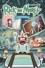 Комикс Рик и Морти Представляют 2: Мистер Мисикс, Джерри, Юнити, Мясные Занавески