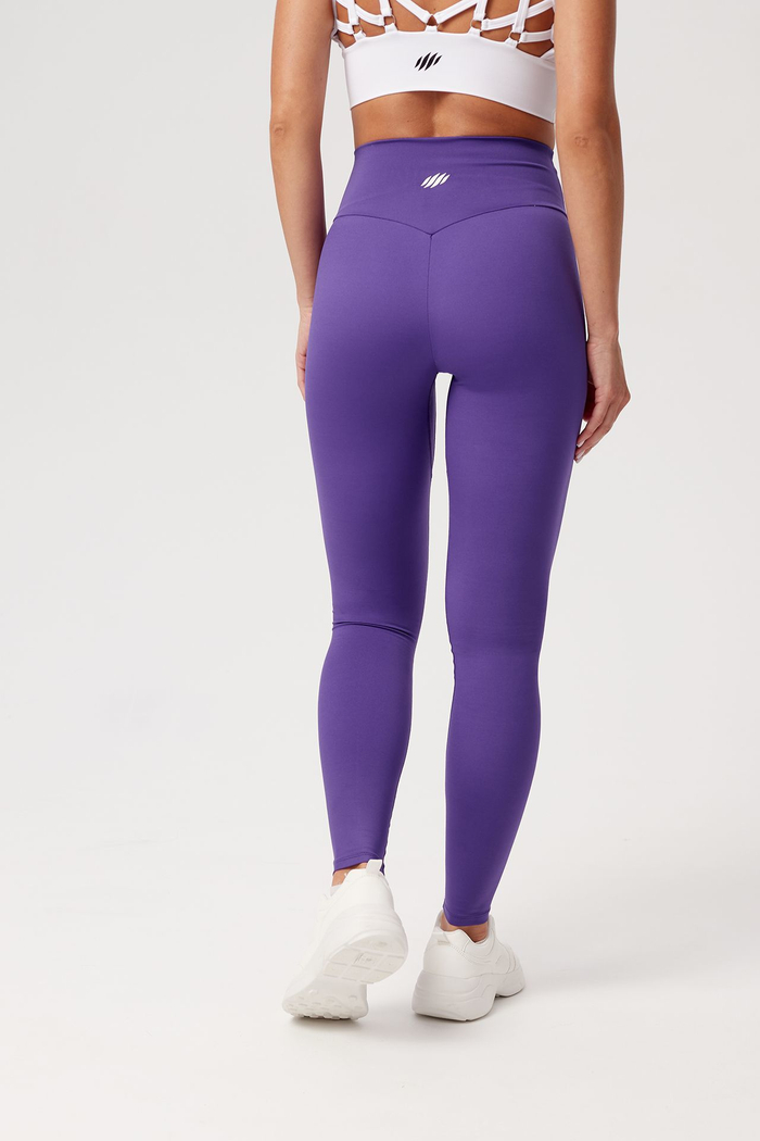 Легинсы с высокой талией