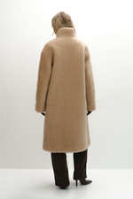 Шуба  однобортная