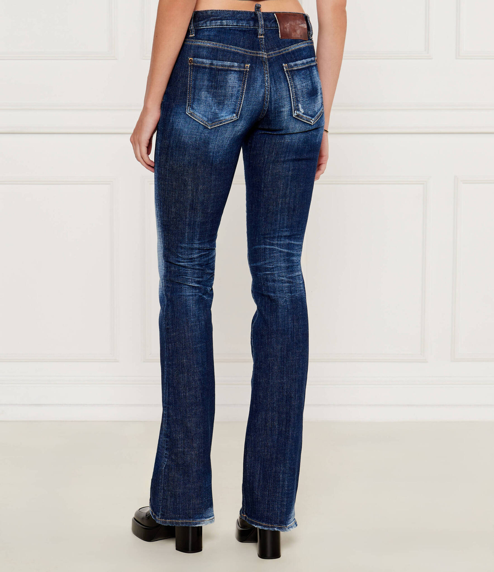 Джинсы Dsquared2 - голубой(S72LB0787 S30872)