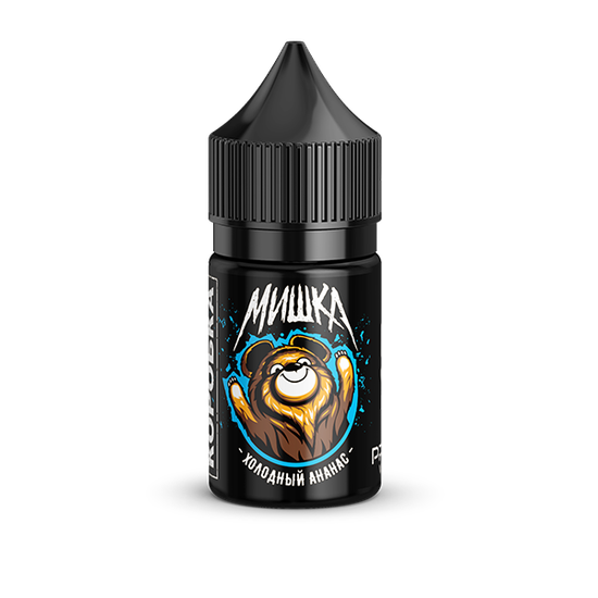 Жидкость Pride Мишка, 30 мл, Холодный Ананас