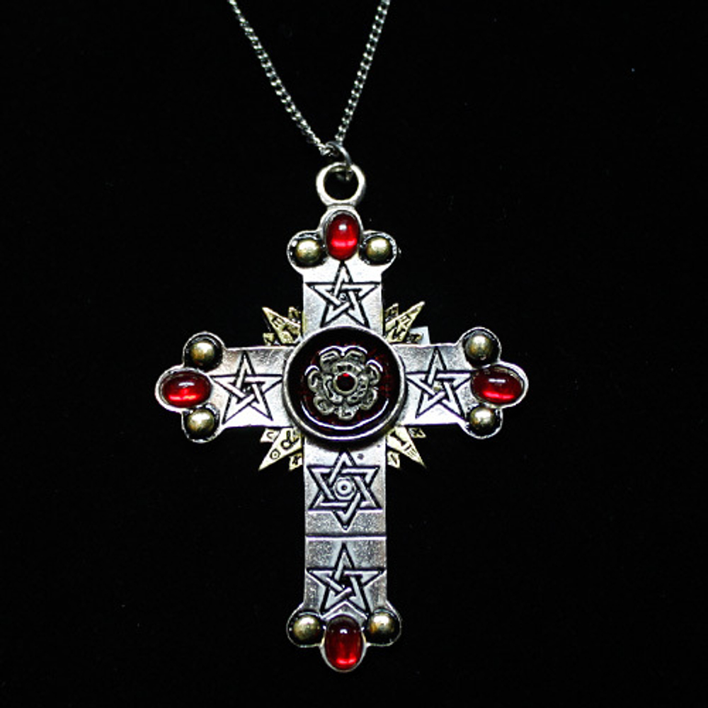 Подвеска The Rose Cross (Крест Розы)