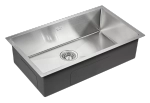 Мойка кухонная Paulmark VALDE PM217444-BS брашированная нерж. сталь