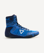 БЕЗ УПАКОВКИ Обувь для бокса INSANE FURY, синий