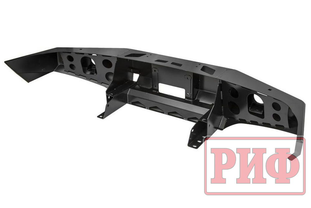 Бампер силовой передний Toyota Land Cruiser 105 с доп. фарами без защитной дуги РИФ