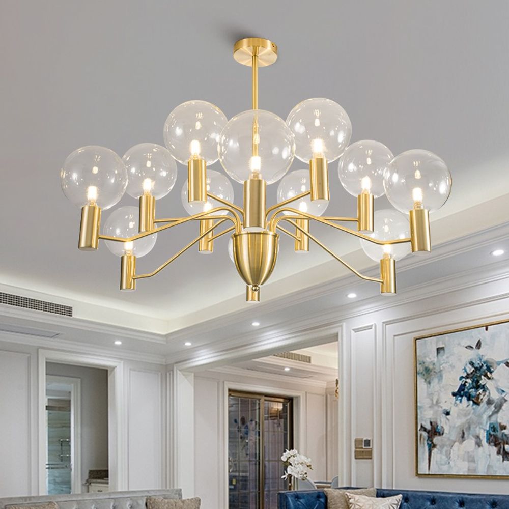 Люстра на штанге MORTEN L8