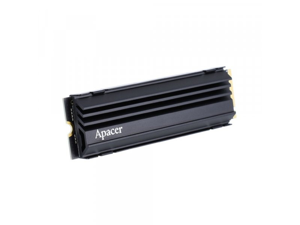 SSD накопитель Apacer AS2280Q4U 512ГБ, M.2 2280, PCIe 4.0 x4, NVMe [AP512GAS2280Q4U-1]