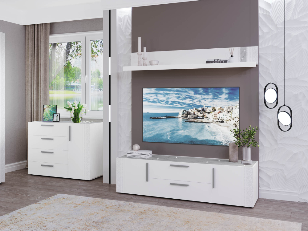 Николь-603 (DaVita) 603.03 Тумба под аппаратуру