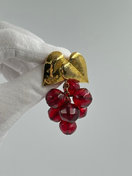 Брошь с подвеской Sonia Rykiel