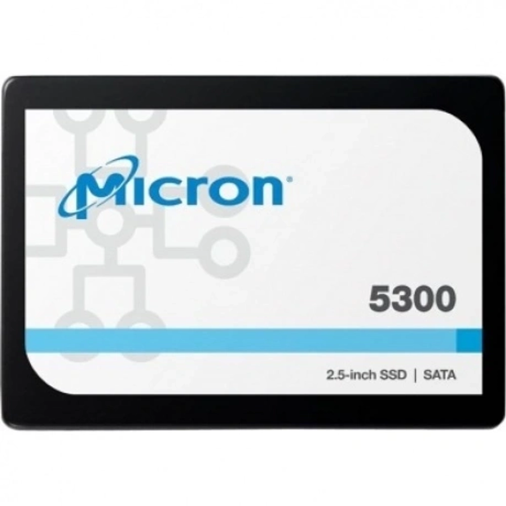 Накопитель SSD Micron 5300MAX 960Gb (MTFDDAK960TDT-1AW1ZABYY)