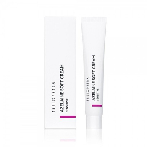 Крем с азелаиновой кислотой ANGIOPHARM Azelaine Soft Cream 50 мл
