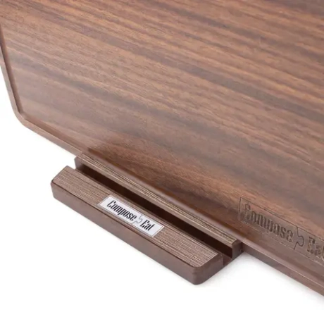 Подставка для разделочных досок 13х11см ComposeEat Fashion темное дерево