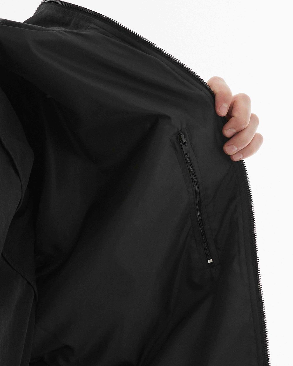 Ветровка Anteater Comfy Windjacket 98 Черная