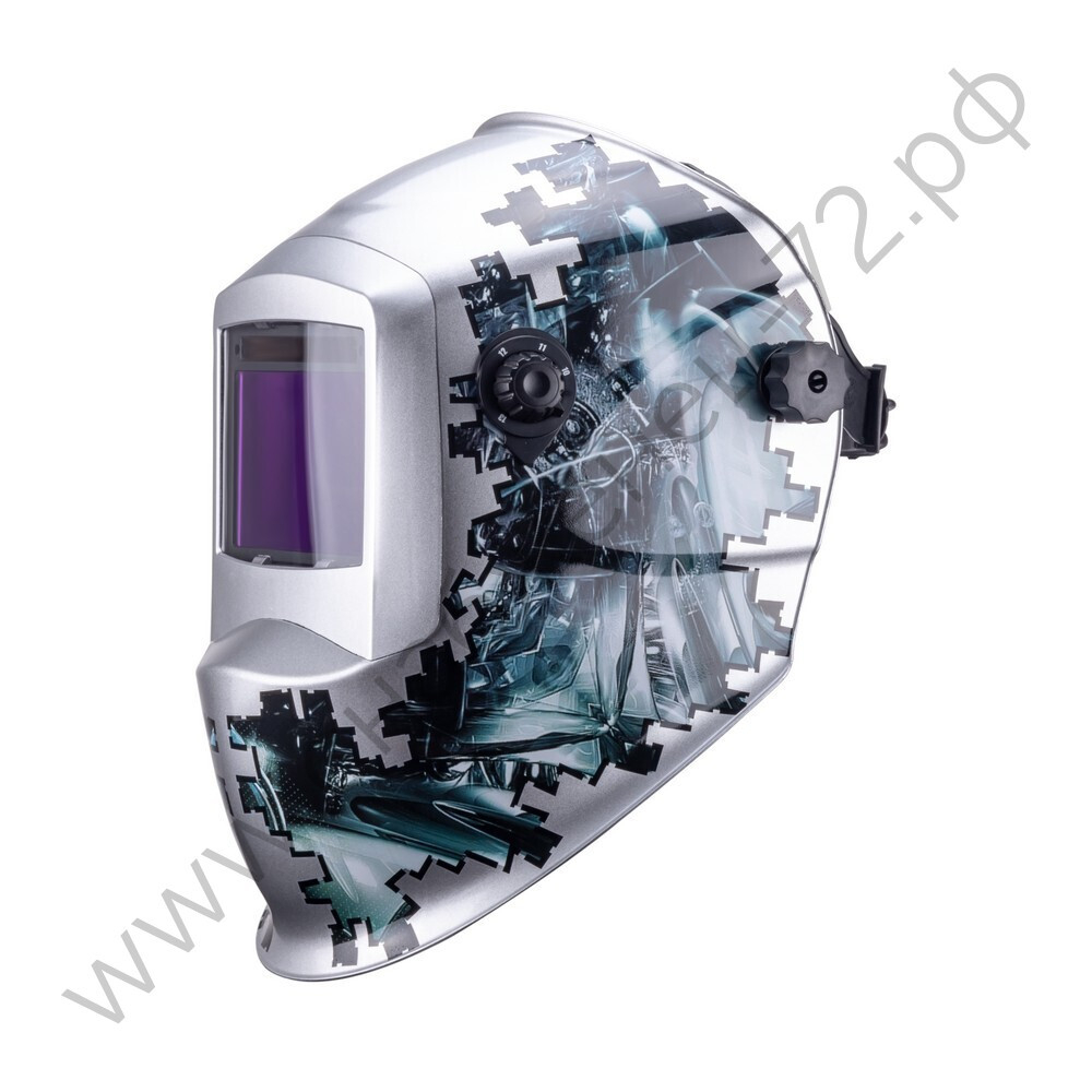 Маска сварщика КОРУНД-2 техно без коробки (ф-р 9100V, пр-во FoxWeld/КНР)