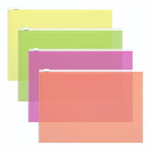 ZIP-пакет пластиковый В5 Fizzy Neon в ассортименте (Erich Krause)