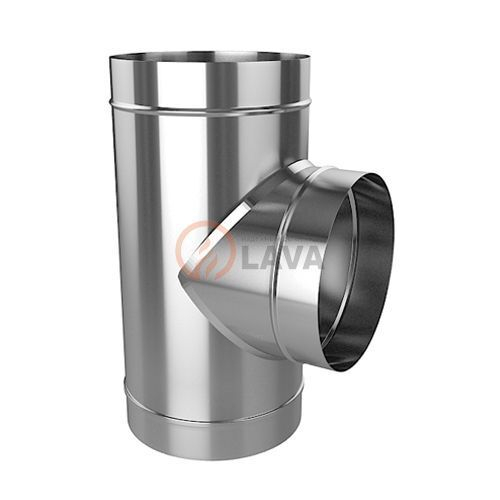 Тройник 150, нерж. 439 (0,5)