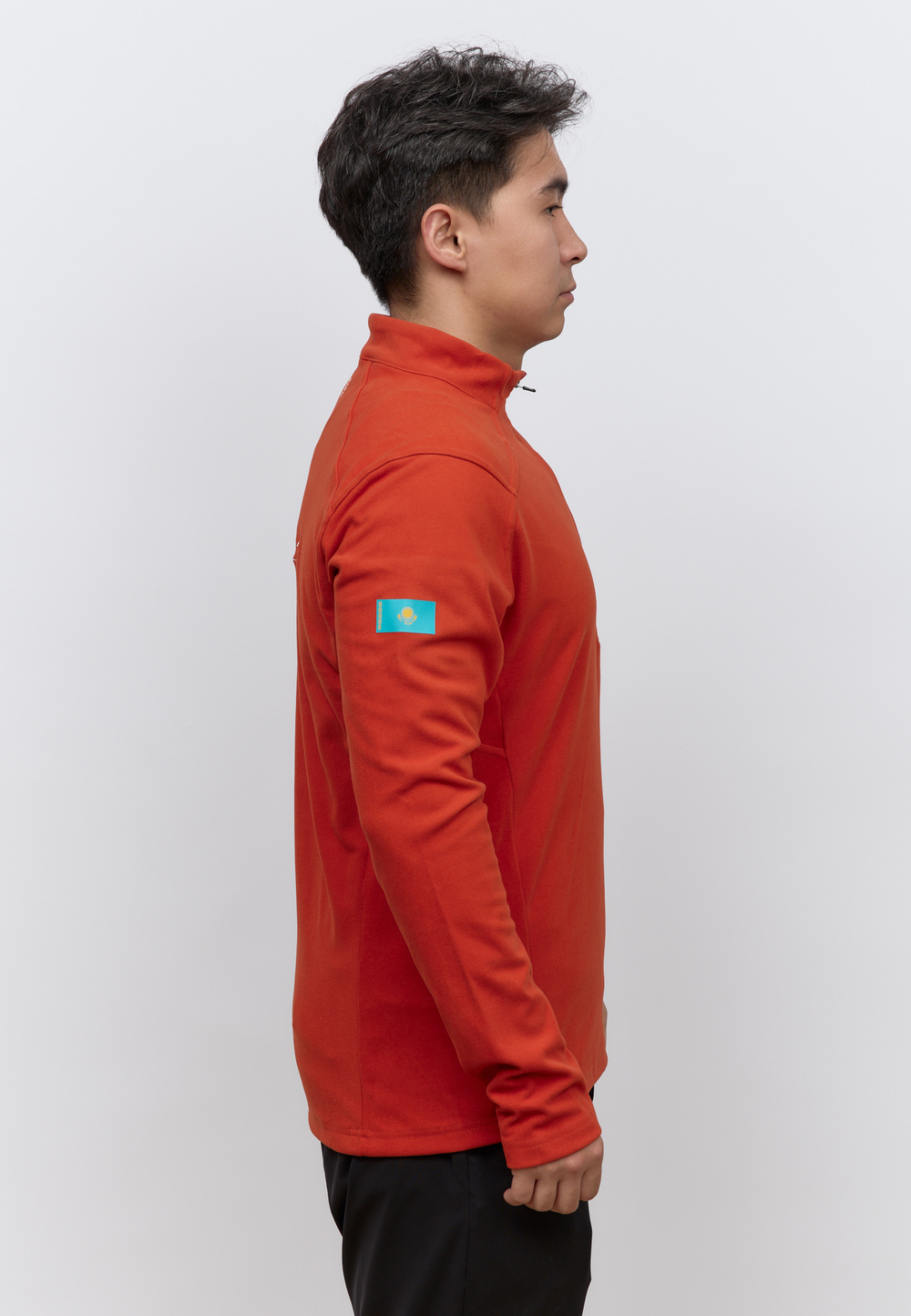 Флисовая кофта ARGYMAQ EXPLORER ORANGE