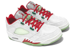 Кроссовки Clot X Jordan Air Jordan 5 Low White Silkaj5 20