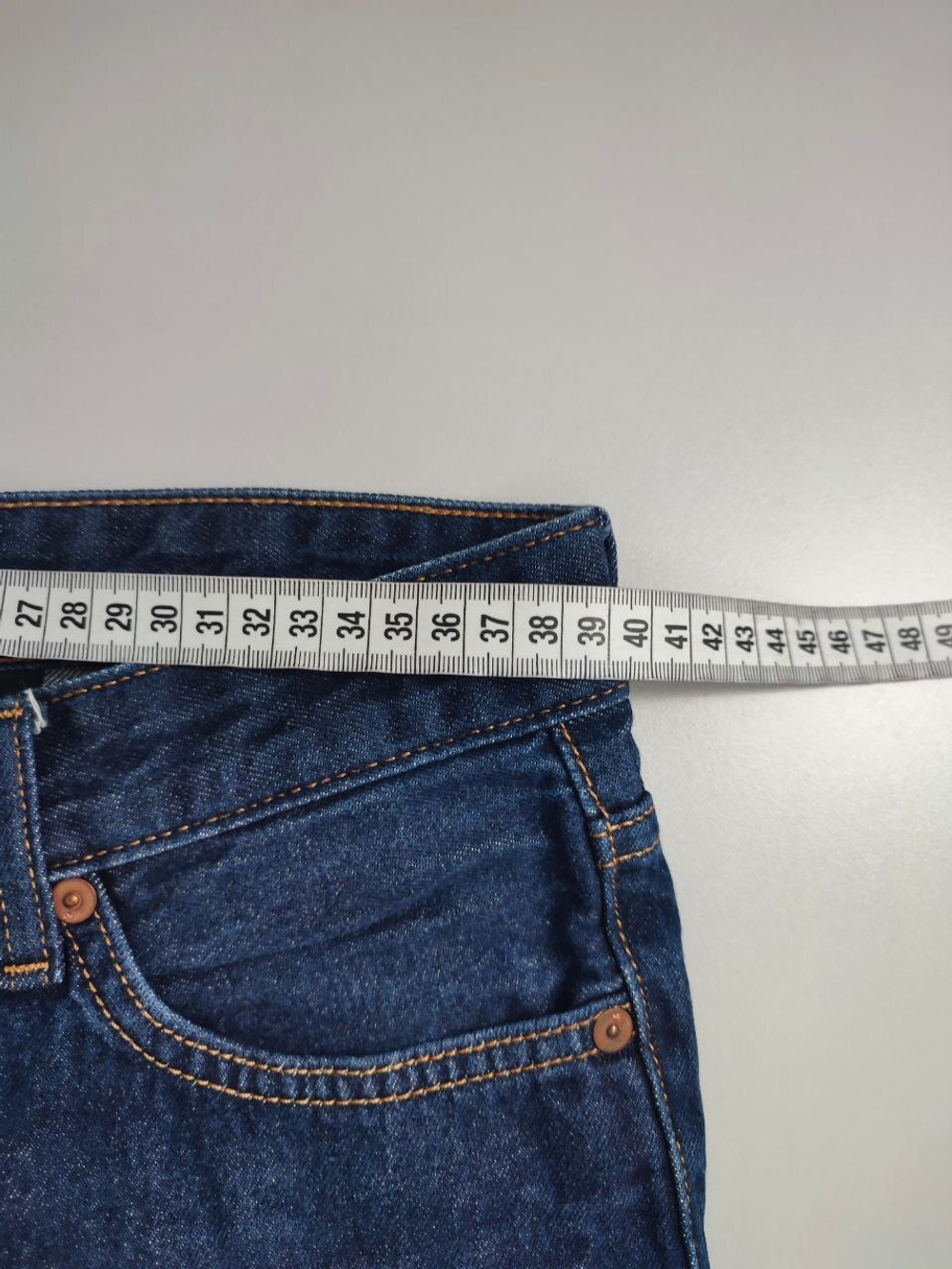 Шорты джинсовые 46 размер