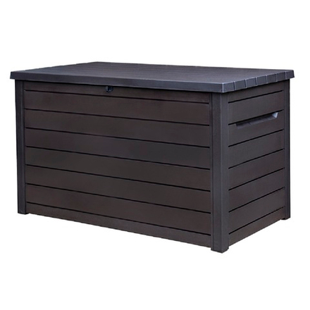 Пластиковый сундук Keter Ontario 850 л brown