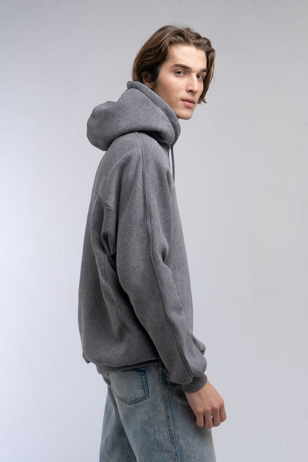 Худи Helgi Ingvarr BASIC Серый - фото 4