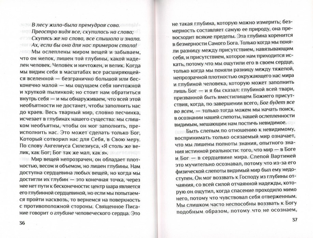 Духовное путешествие. Размышление перед Великим постом. Митрополит Антоний Сурожский