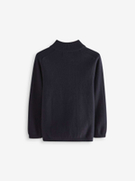 Кардиган на молнии для мальчика Next 495-118, Темно-синий