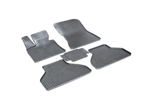 Резиновые коврики Сетка для BMW X6 E-71 2008-2014, Seintex.00985