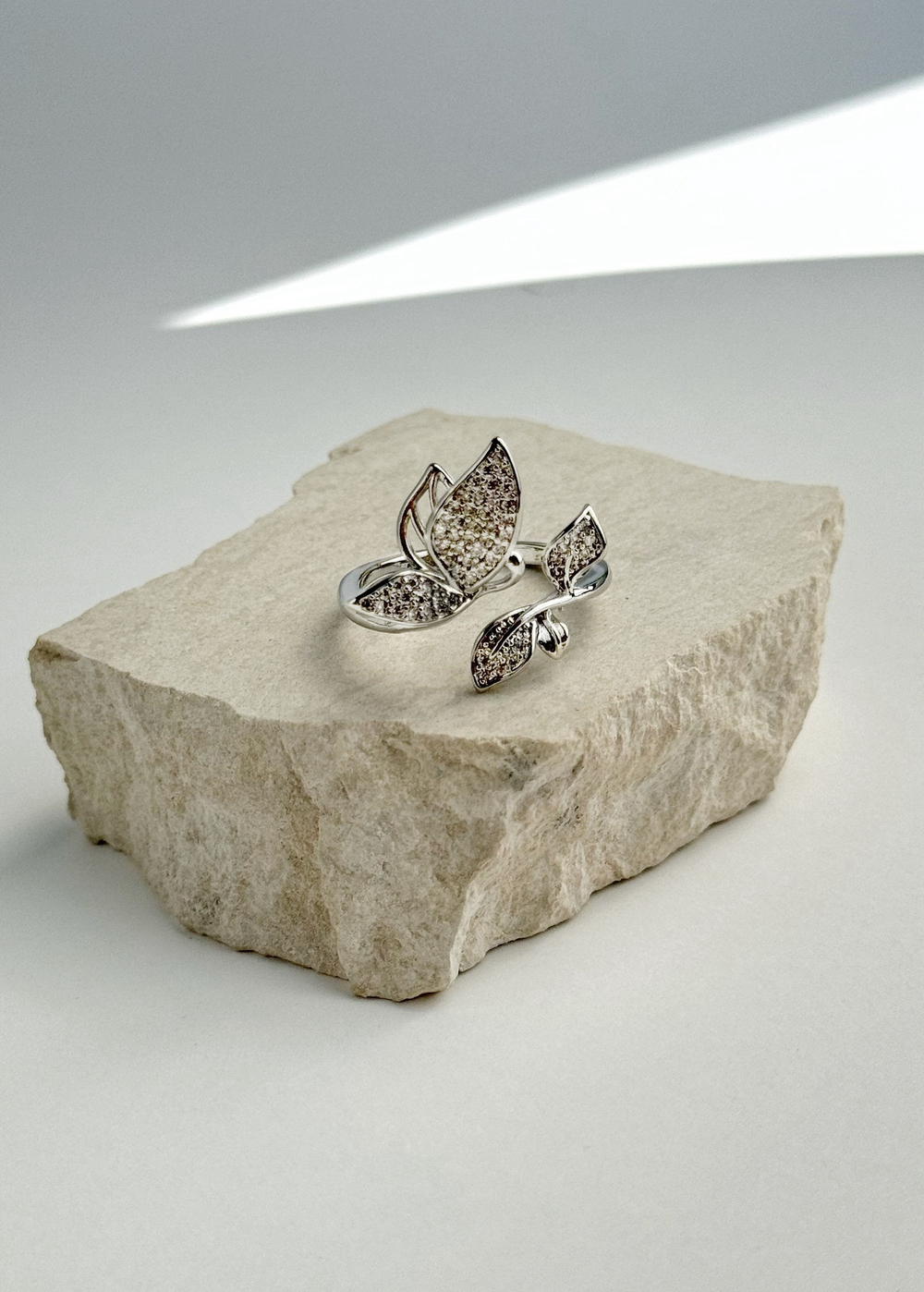 Кольцо безразмерное PAPILLON