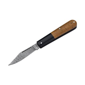 Boker BK110943DAM Barlow Burlap Micarda Damast - складной, рук-ть микарта, клинок дамаск
