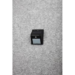 Светильник уличный ЭРА ERAFS064-04 настенный с датчиком движения на солнечной батарее 20LED 60 lm