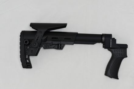 Приклад на ВПО (Вепрь) и СОК, Alpha CP, K.Arma