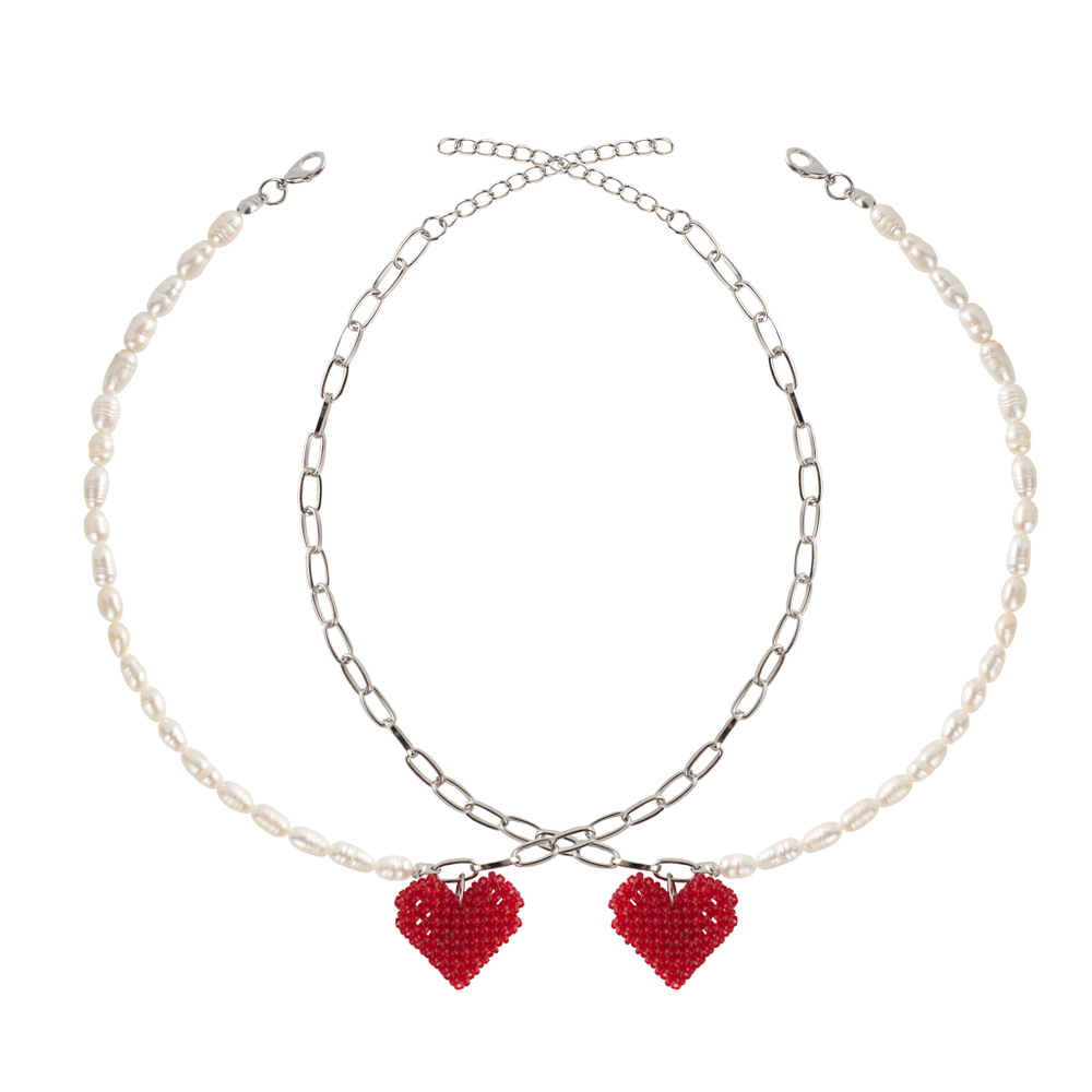 REAL LOVERS necklace