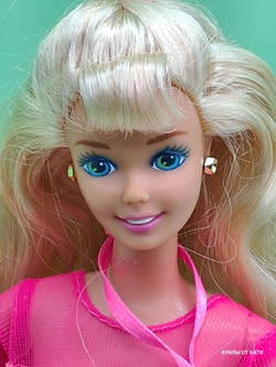 Кукла Барби 90х винтаж Барби-гимнастка (Barbie Gymnast Doll) 1993 г , 03013