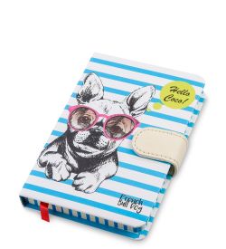 BM-46/1 Блокнот мал. «Дружелюбный пес» (твердая обложка)
