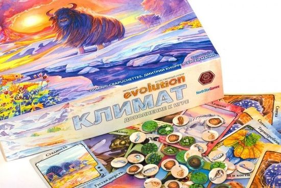 Настольная игра Эволюция: Климат Дополнение