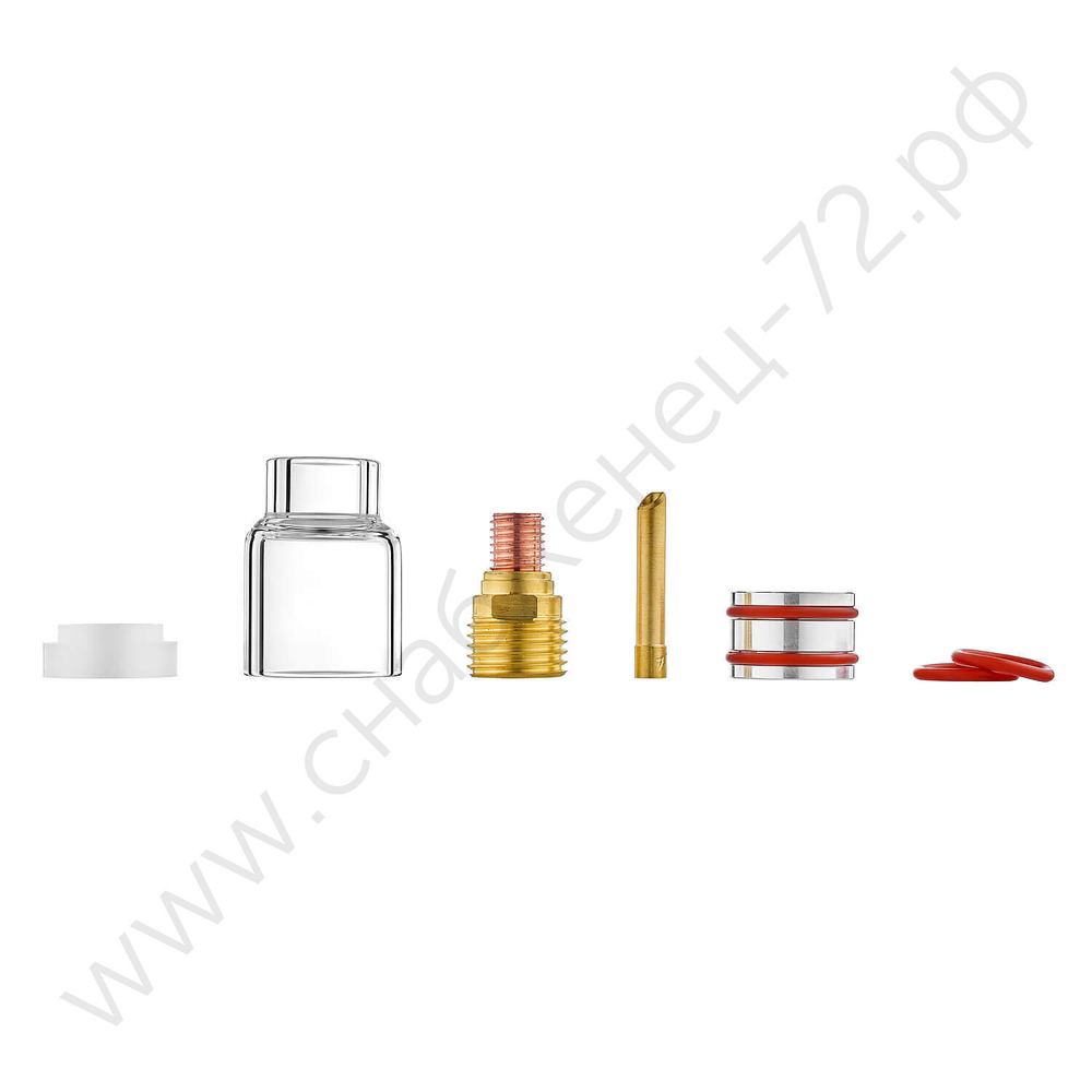 Набор CRYSTAL №1 (TIG TP 9/20/25) диаметр вольфрама 2,4 мм. CRT0901