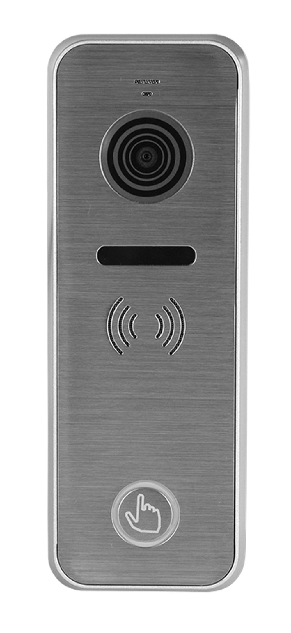 iPanel 2 HD (Metal). Вызывная панель видеодомофона, накладная, формата AHD 1080p с переключением в 7