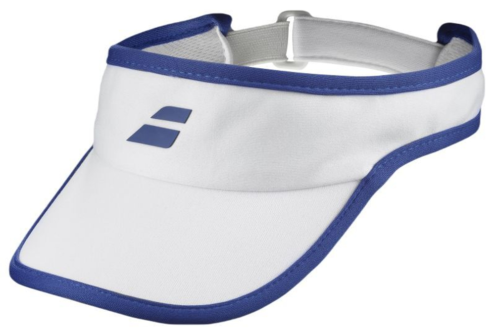 Теннисный козырек Babolat Visor Junior - White