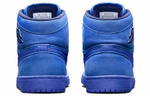 Кроссовки Jordan Air Jordan 1 Retro High Blue Void (Женская размерная сетка)