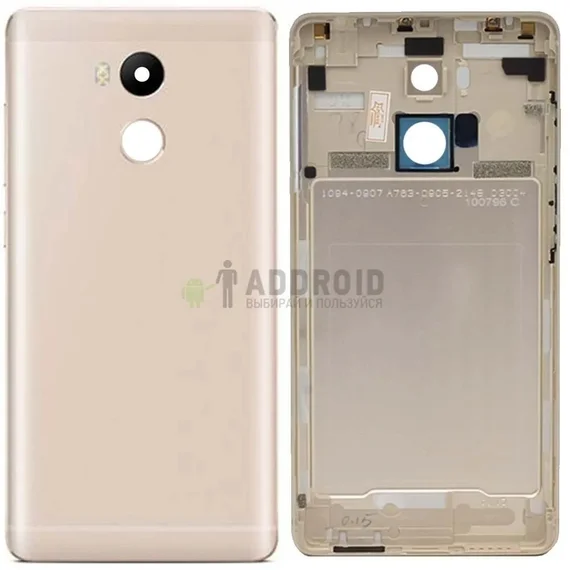 Задняя крышка для Xiaomi Redmi 4 Pro Gold