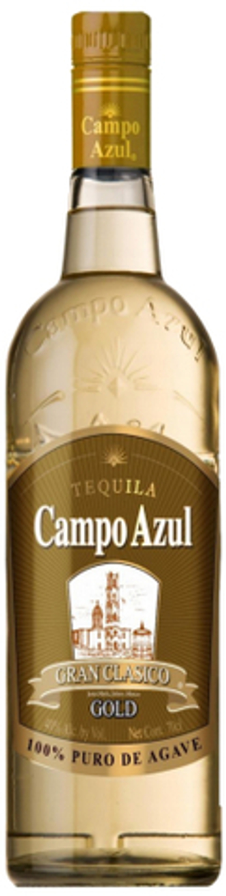 Текила Campo Azul Classico Gold , 0,7 л