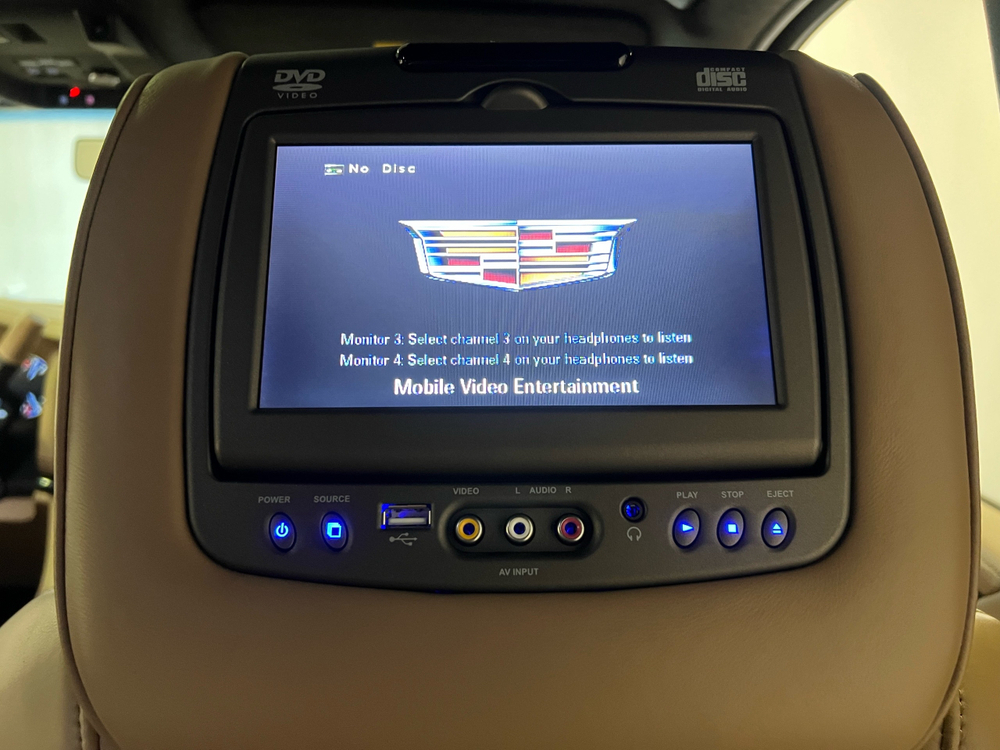 Cadillac Escalade, 2019 год