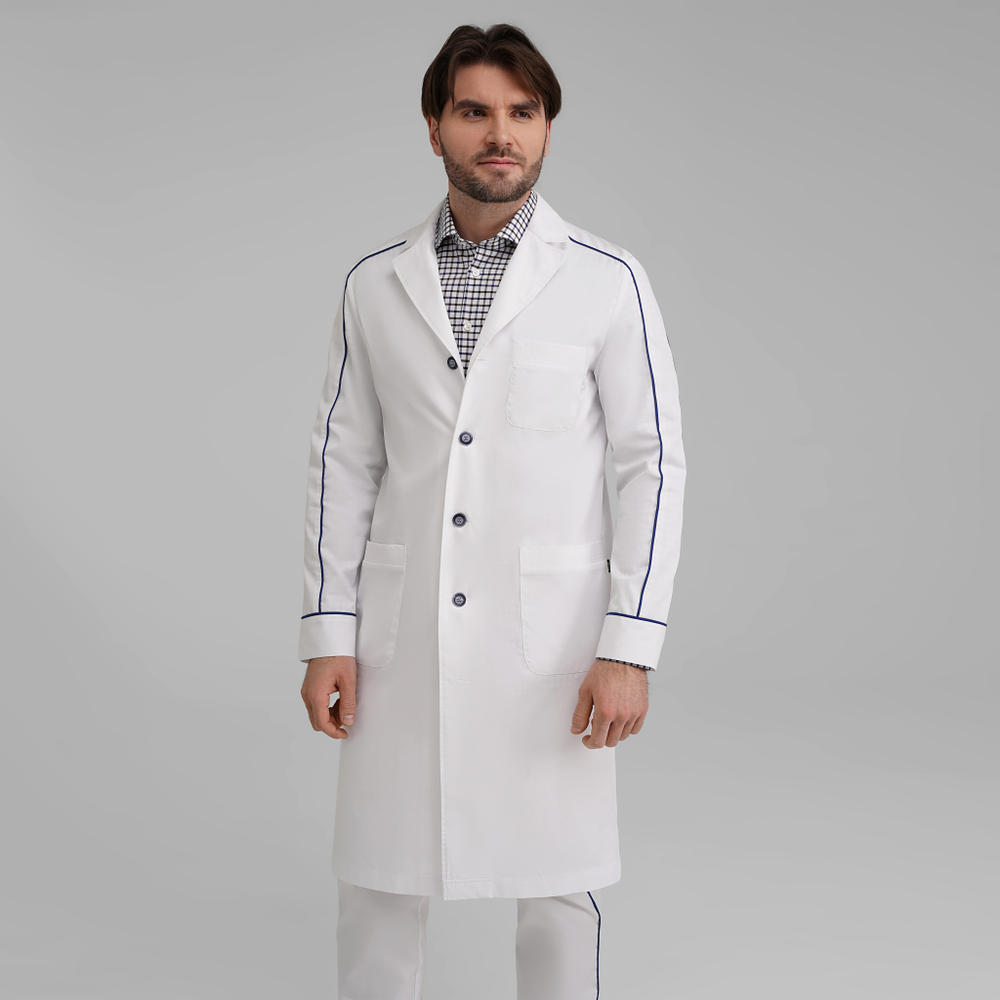 Медицинский мужской халат «Бурмис» new